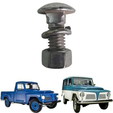 Imagem de Parafuso Do Parachoque Dianteiro Rural/F 75 Ford Willys