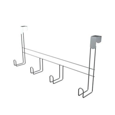 Imagem de Cabide/suporte porta aram.4 gancho - STOLF
