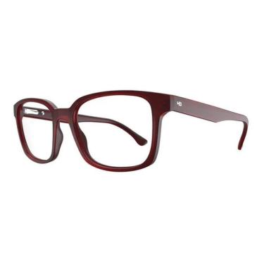 Imagem de Óculos Armação Hb M.010411 C0628 Polytech Matte Red