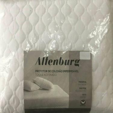 Imagem de Protetor de Colchão king Altenburg Toque Acetinado - Impermeável