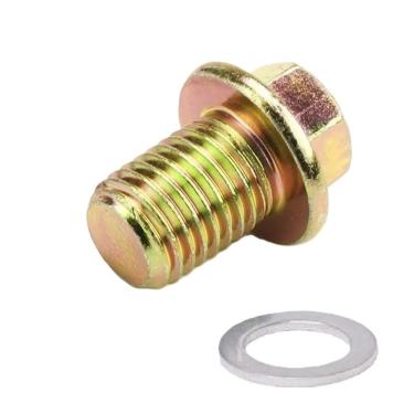 Imagem de Parafuso Bujao Oleo 12Mm  Titan150 Biz 100 Biz 125 