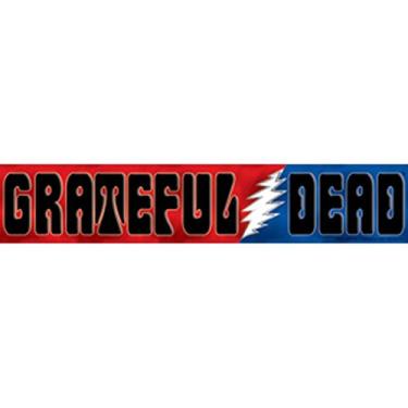 Imagem de C&D Visionary Licenses Products Grateful Dead 60's Red and Blue Logo Sticker