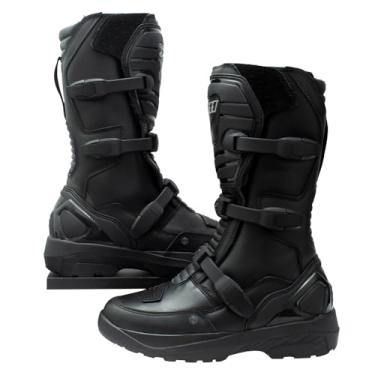 Imagem de Bota X11 Sierra Cano Longo Robusta Protetores Big Trail Couro Leg?timo (Preto, Padr?o, BR, Adulto, Num?rico, 40)