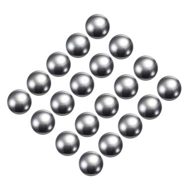 Imagem de METALLIXITY Bolas de precisão G25 2,5 mm 50 peças, esferas de rolamento de aço inoxidável 440C - para kit industrial, máquinas, automotivo e DIY