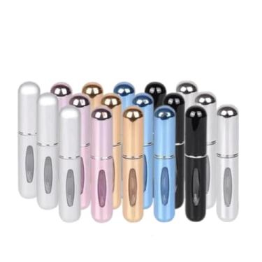 Imagem de Kit 15 Mini Frasco Porta Perfume Portátil Recarregável 5ml