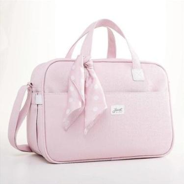 Imagem de Bolsa de Maternidade Grande Just Baby Candy Rosa-Feminino