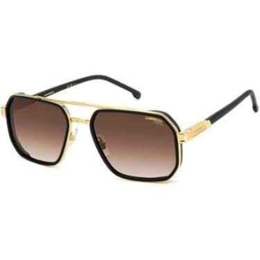 Imagem de Óculos de Sol Carrera 1069 S I46 5786 Dourado Masculino - Dourado - Único - Masculino-Masculino