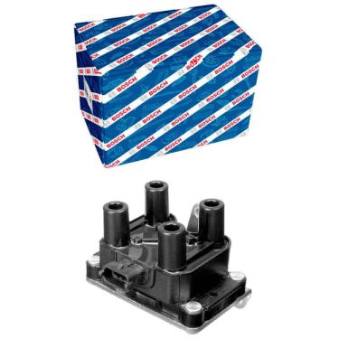 Imagem de Bobina Ignição Fiat Strada 1.8 2003 A 2008 Bosch