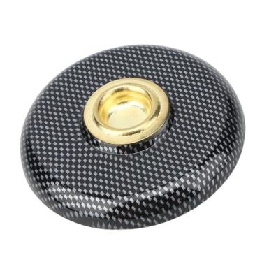 Imagem de Domary Violoncelo Anti Deslize Mate Mat Plastic Metal Suporte de Piso Protetor para Amantes de Violoncelo (Preto)