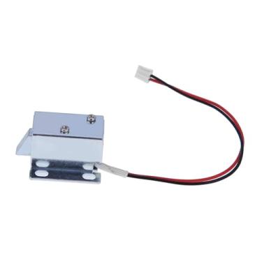 Imagem de Fechadura de gabinete inteligente DC 12V trava solenoide de baixo consumo de energia DWBPGVUN