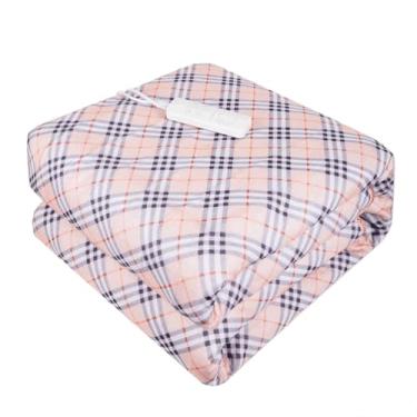 Imagem de Cobertores elétricos únicos com função de temporizador, 4 níveis de temperatura