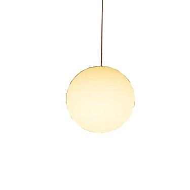 Imagem de YQSLQZZ 1 lustre de globo de luz, luminária pendente de globo de vidro vintage para casa de fazenda, sala de jantar, cozinha, ilha, iluminação decorativa, luzes de teto suspensas, para bar de entrada