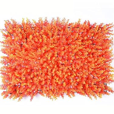 Imagem de LUZTOL Cerca de privacidade falsa expansível vegetação hera artificial tela de cerca de privacidade folhas de hera artificiais decorativas 60 * 40 cm cerca de árvore privada cerca de jardim paisagismo