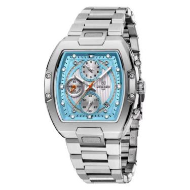 Imagem de Relógio masculino multifuncional grande mostrador luminoso à prova d'á