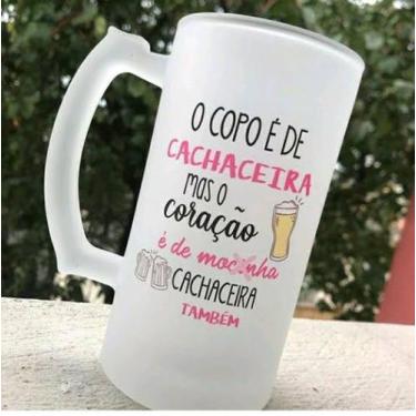 Imagem de Caneca chopp cachaceira - Exckusiv.art personalizados