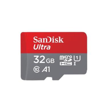 Imagem de Cartão Micro Sdhc Ultra 32Gb Sandisk, Micro sd, Único, 32gb, Sdhc