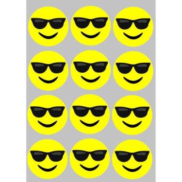 Imagem de 12 Imãs de Emoji - Ideal Planners