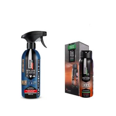 Imagem de Kit 1un D-Fense Pro Tecidos 500ml + 1un D-Fense Pro Ambiente 250ml - H