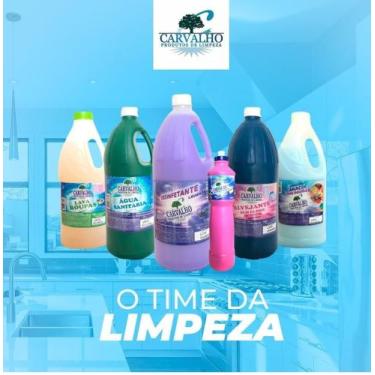 Imagem de Kit limpeza - Carvalho Produtos de limpeza 