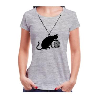 Imagem de Camiseta Gato com corrente - Innove, GG