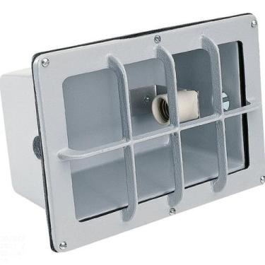 Imagem de Vidro de Reposição para Luminária Blindado de Embutir 200 W Tramontina