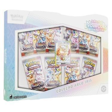 Imagem de Pokémon Box de Coleção Arco-íris Jogo de Cartas Copag Português