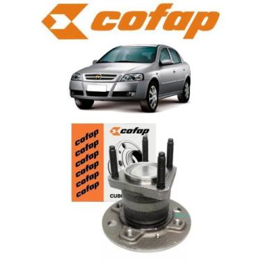 Imagem de 01 Cubo de Roda Traseiro Astra 2.0 Original Cofap Novo 2010 2011 2012,