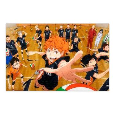 Imagem de Quebra Cabeça Haikyuu Personalizado 120 Peças 002 - Pomp's Geek