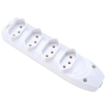 Imagem de Tomada Múltipla 4 Tomadas 2P+T 10 A 250 V Tramontina