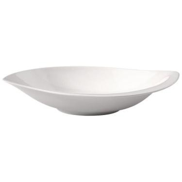 Imagem de Tigela de Frutas e Salada Elegante e Sofisticada com Estilo Clássico, Material de Porce...