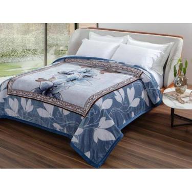 Imagem de Cobertor King Raschel Plus Soprano Jolitex 220X240