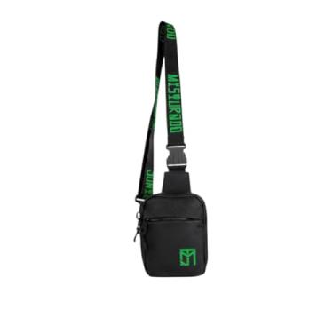 Imagem de Bolsa Bolsinha Bag Shoulder Transversal de Ombro Alça Regulável Multi-Cores Junto e Misturado (Verde)
