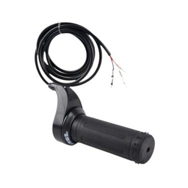 Imagem de YIJU Punho Do Acelerador de Bicicleta Elétrica, Peças de Fácil Instalação, Resistente, 3 Fios Torcidos