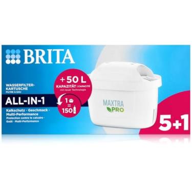 Imagem de Brita Maxtra Pro Filter à Eau Pour Jarro Branco