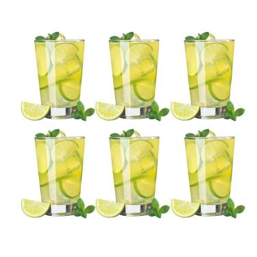 Imagem de Conjunto 6 Copos Seelze Drink Vidro Bar 360Ml