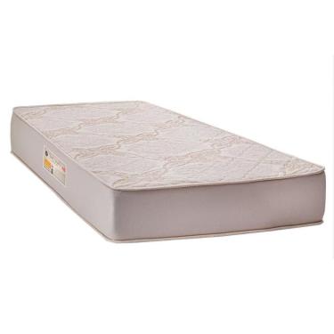 Imagem de Colchão Solteiro Molas Ensacadas A Vácuo Visco Gel Comfort Double Face Bed In Box (88x188x25) - Castor