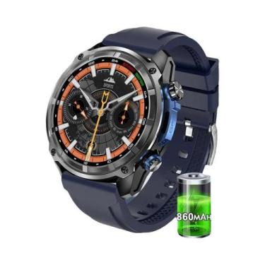 Imagem de Relógio Inteligente Masculino DT G1 Ultra GPS NFC À Prova D'Água 5ATM 