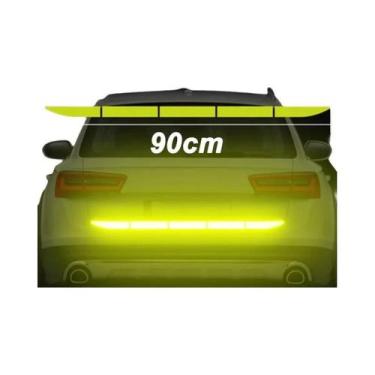 Imagem de Fita Adesiva Refletiva De Segurança Para Carro De 90cm, Adesivos Anti-