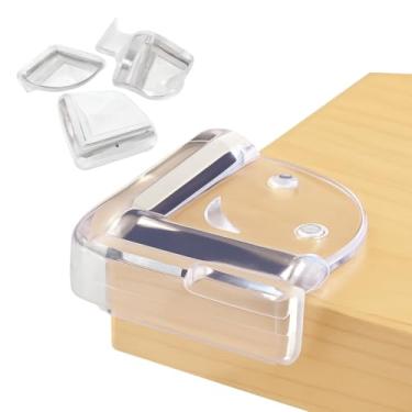 Imagem de Protetor de Quina para Mesa Transparente – Segurança e Proteção em Casa