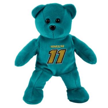 Imagem de FOCO Urso de pelúcia NASCAR Denny Hamlin sólido