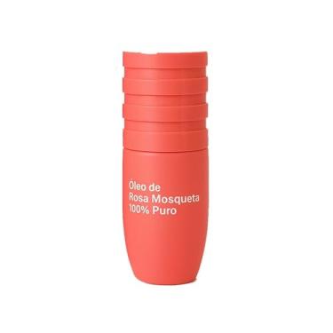 Imagem de Óleo de Rosa Mosqueta 100% Puro, Óleo Essencial Natural para Cabelos, Pele e Unhas, Hidratante e Regenerador, 10ml