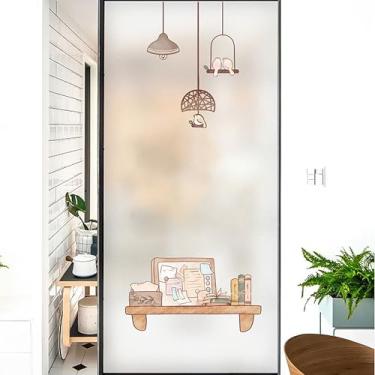 Imagem de Generic 1 peça película opaca película de janela adesivo tipo-BLT-445-2 PVC colorido 150 x 30 cm