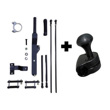 Imagem de Acelerador E Freio Manual + Pomo Giratório Removível