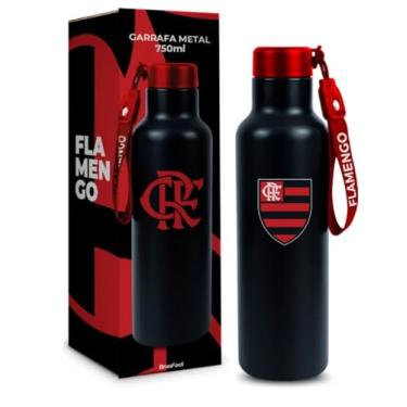 Imagem de GARRAFA METAL STEAM TIMES - FLAMENGO