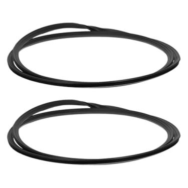 Imagem de OHPHCALL Anel de vedação antiderrapante para cadeira de salão de beleza, 2 peças