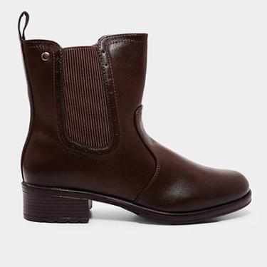 Imagem de Bota Chelsea Mooncity Cano Curto Feminina-Feminino