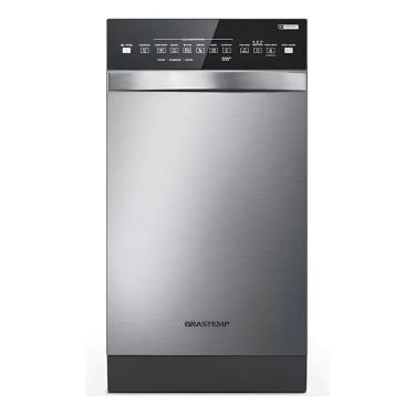 Imagem de Lava Loucas 10 Servicos 127V Brastemp Blf10Br Inox