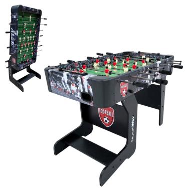 Imagem de Mesa de Pebolim Importway Compacta e Dobrável Soccer