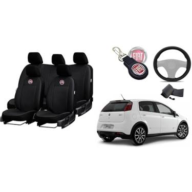 Imagem de Capa de couro para o banco punto 2010-2017 proteção impermeável