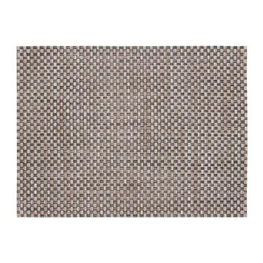 Imagem de Jogo Americano Copa E Cia Avulso Tramado Premium Sépia